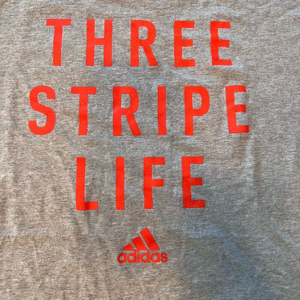 Adidas Large Tee. Lightly worn.